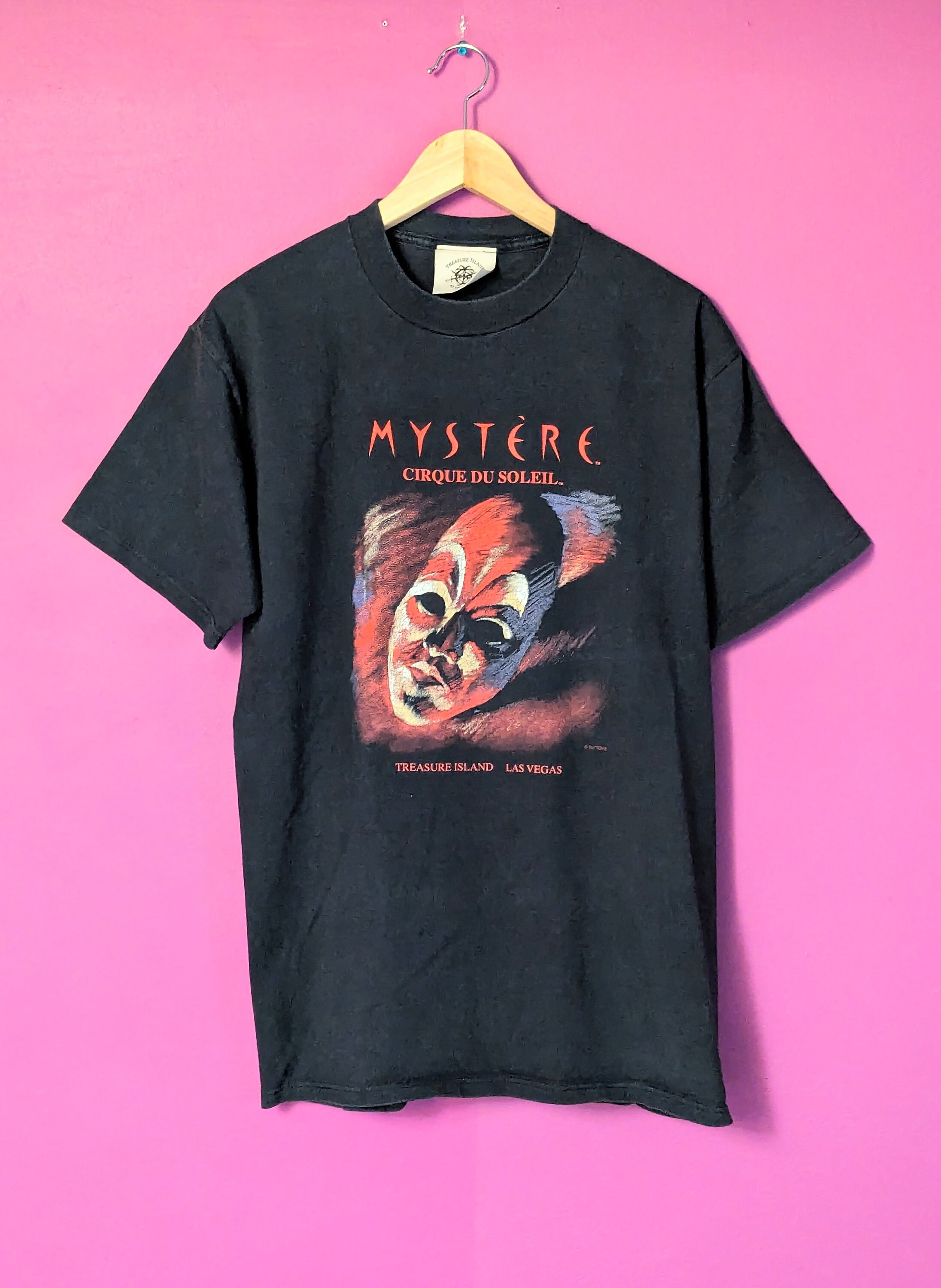 L/G Mystère Cirque Du Soleil Vintage T-shirt - Etsy