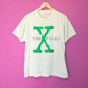 XL/TG The X-Files Vintage 90s Television Show Sci-Fi TV T-Shirt