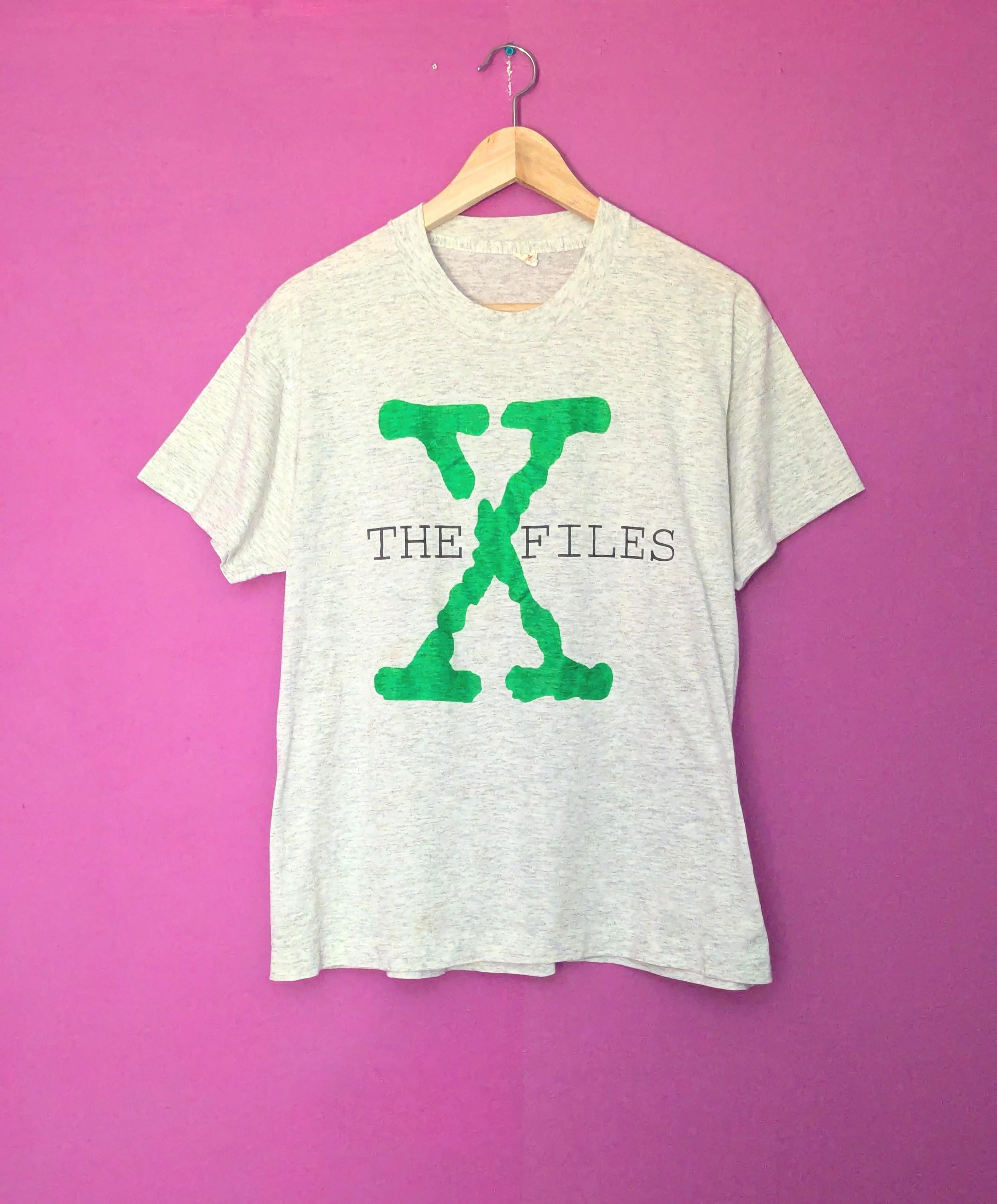 XL/TG the X-files Vintage T-shirt - Etsy
