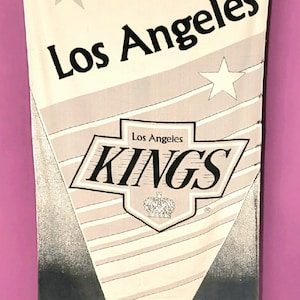 Vintage Los Angeles Kings NHL Towel
