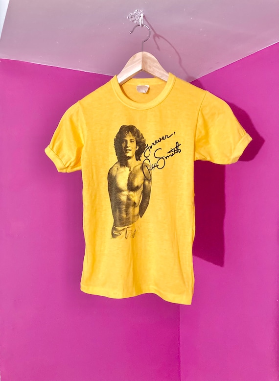 Rex Smith Vintage Yellow T-shirt - Etsy