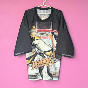 Youth Pittsburgh Penguins CCM Maska AOP Jersey