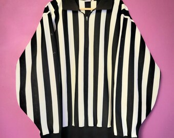 Size 50 CCM Blank Vintage Hockey Referee Jersey