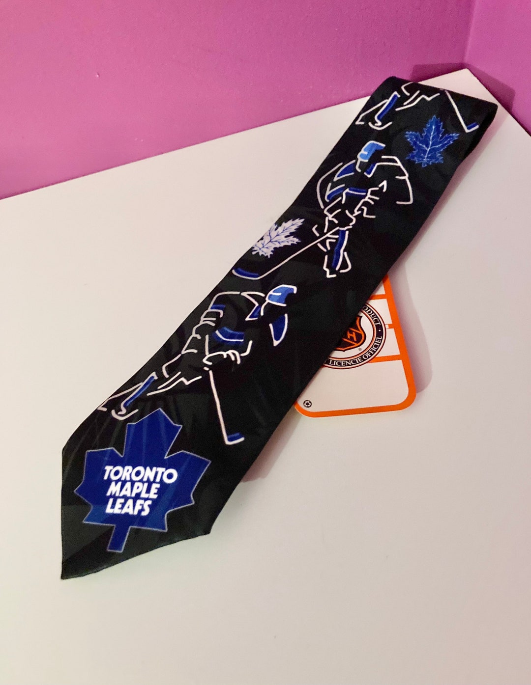 toronto maple leafs tie