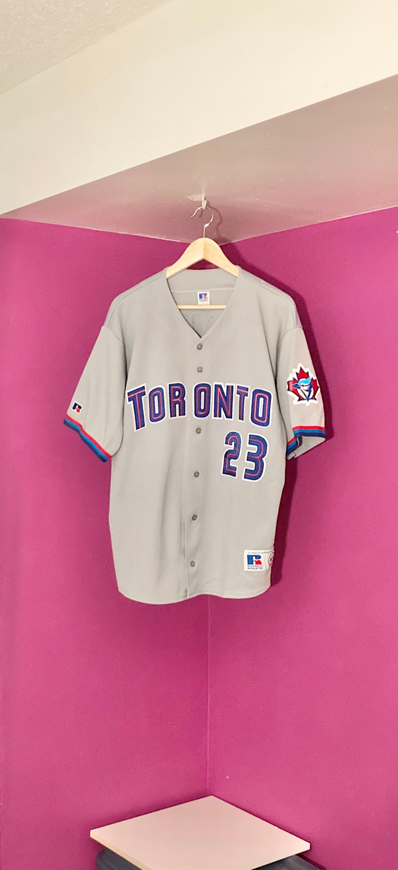 Majestic MLB Toronto Blue Jays Jersey SewnStitched India