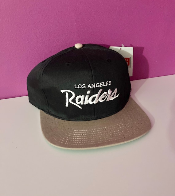 RAIDERSキャップ ヴィンテージ AMERICAN NEEDLE 90s RAIDERSキャップ