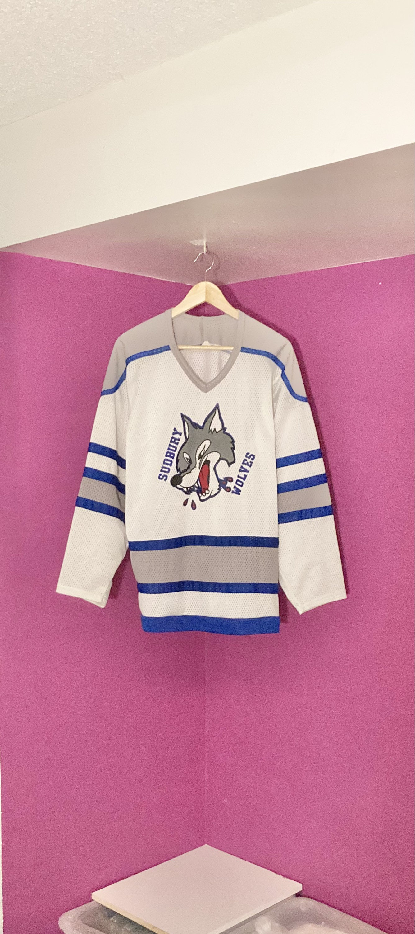 S/P Sudbury Wolves Crossbar Jersey