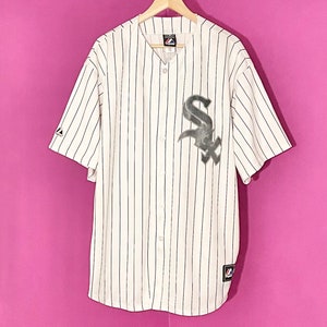 Robin Ventura Chicago White Sox Home White Jersey Men's (S-3XL)