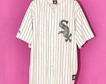 XXL/TTG Paul Konerko Chicago White Sox Pinstripes Jersey