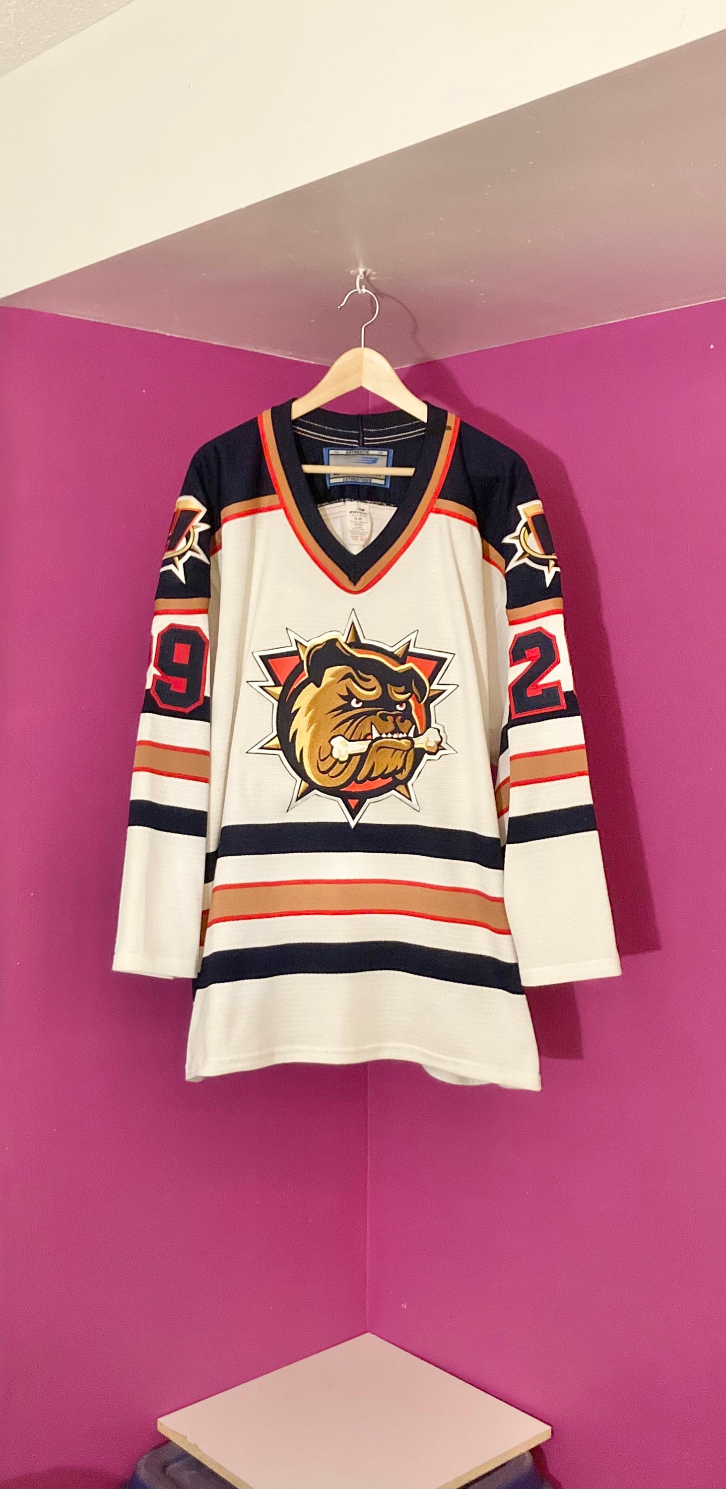 Hamilton Bulldogs Road Uniform - American Hockey League (AHL