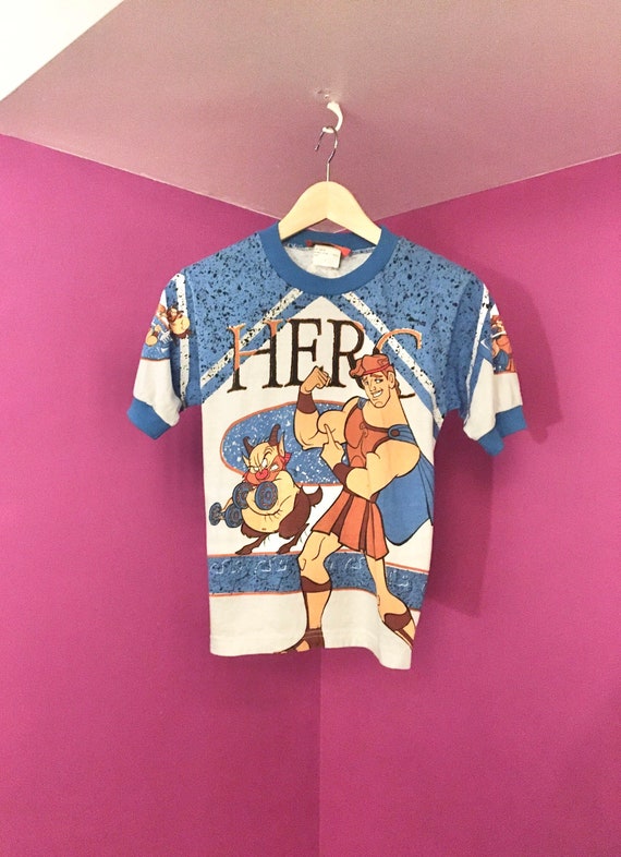 Disney Hercules YOUTH 12 Vintage T-Shirt
