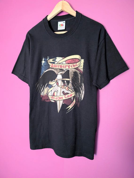 M/M Queensryche Art of Live Tour Vintage 2004 Rock Band T-shirt - Etsy