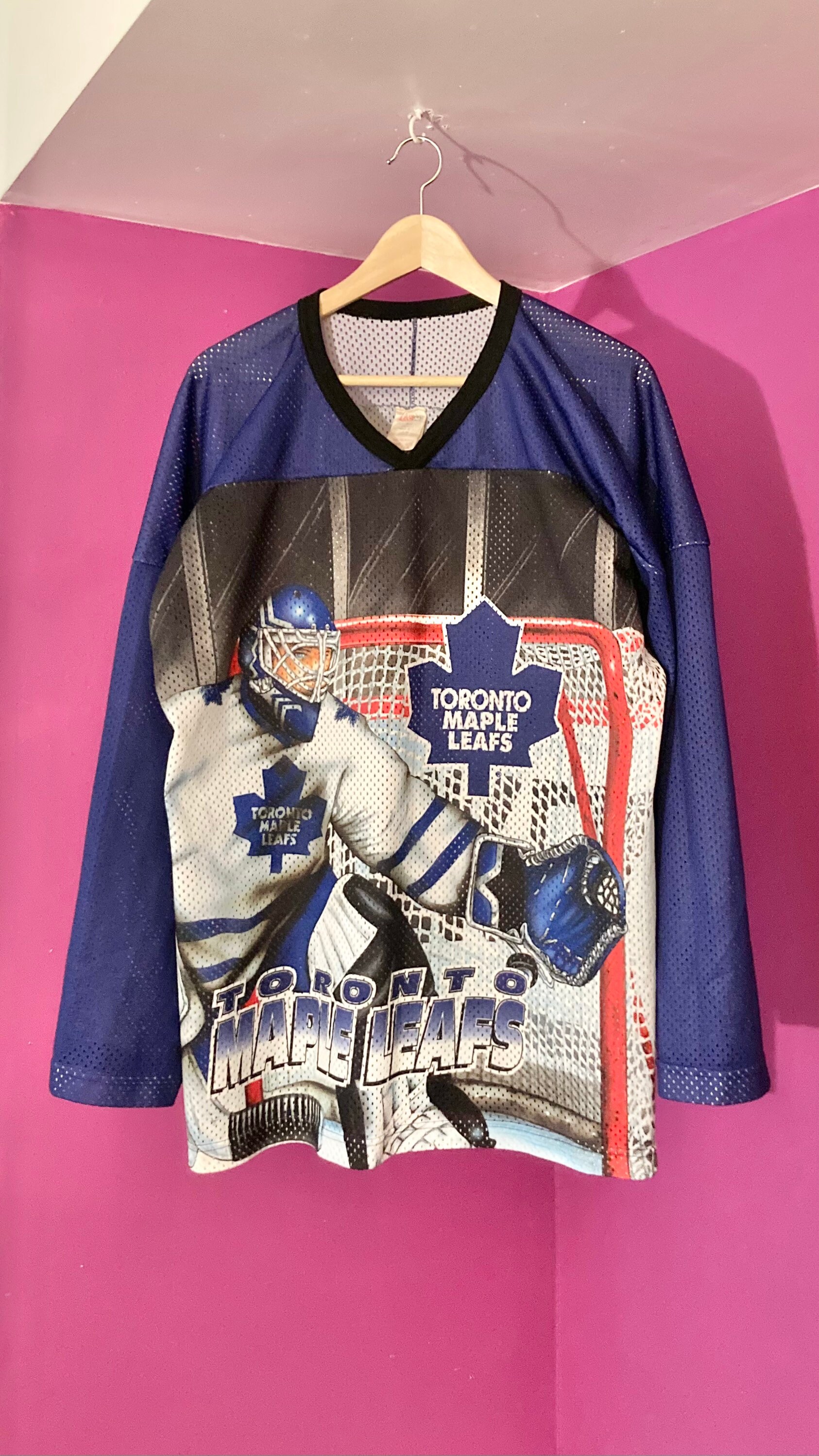 Toronto Maple Leafs CCM Maska AOP Jersey 