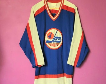 Winnipeg Jets Vintage Sandow Knit Jersey