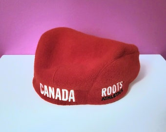 Team Canada Vintage Roots Fleece Beret