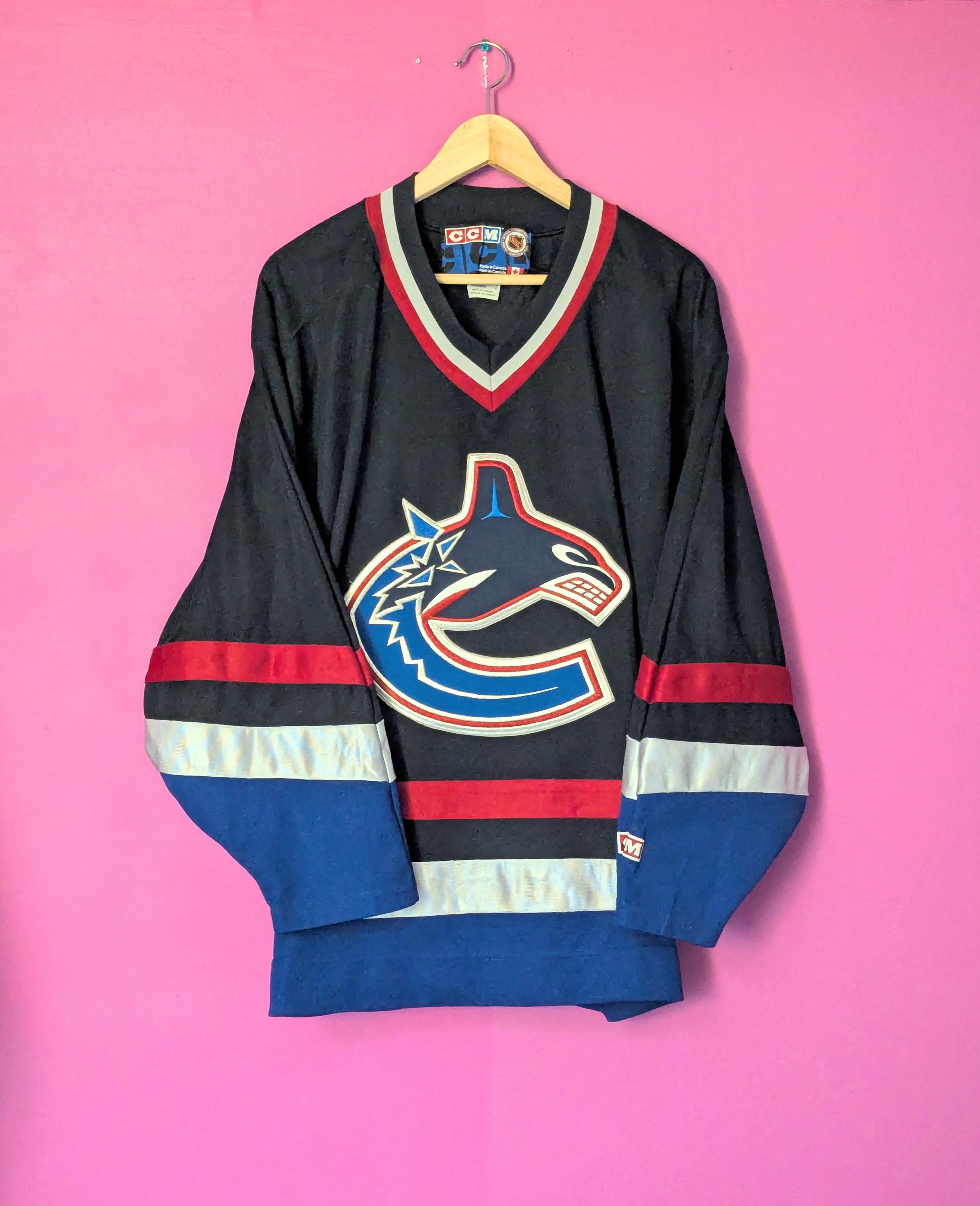 Ccm Youth Vancouver Canucks Jersey Authentic NHL CCM Vancouver