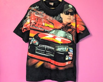 XL/TG Casey Mears 2000s Nascar Vintage T-Shirt