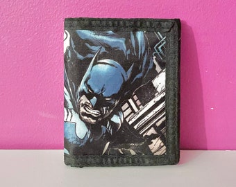 Batman Vintage Velcro Wallet