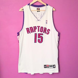 Reebok - USED★RAPTORS ユニフォーム★Vince Carter★Women Vintage Toronto Raptors Vince Carter Reebok Basketball