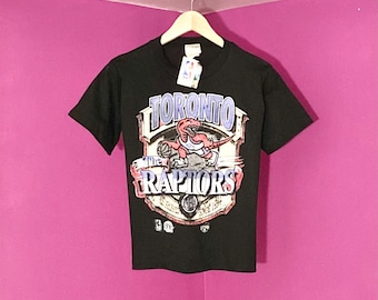Vintage raptors sales shirt