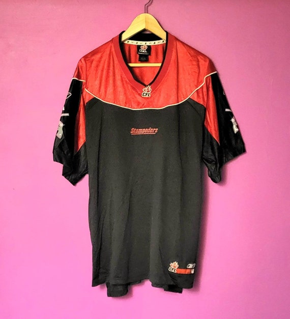 M/M Calgary Stampeders Vintage Reebok Jersey