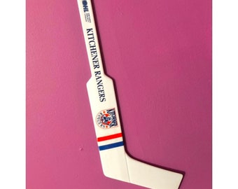 Kitchener Rangers OHL Vintage Mini Goalie Stick