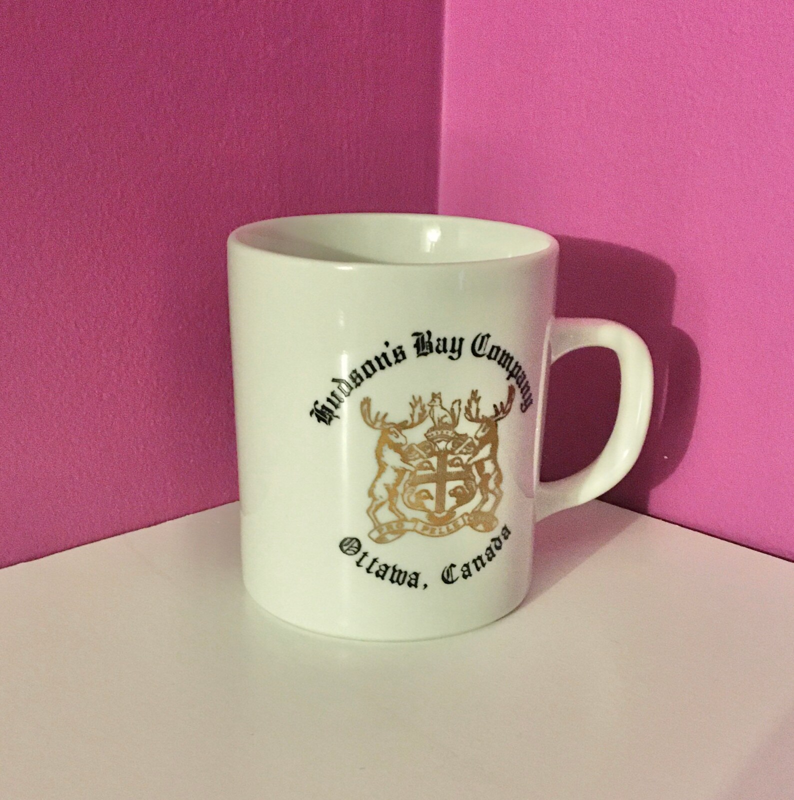 Hudson's Bay Company Vintage Coffee Mug Etsy