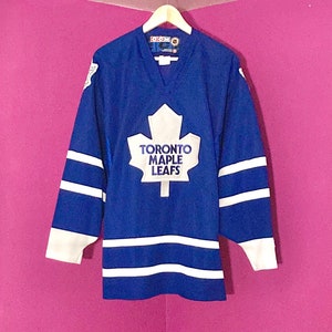 Size 5 Toronto Maple Leafs Vintage Mighty Mac Jersey 