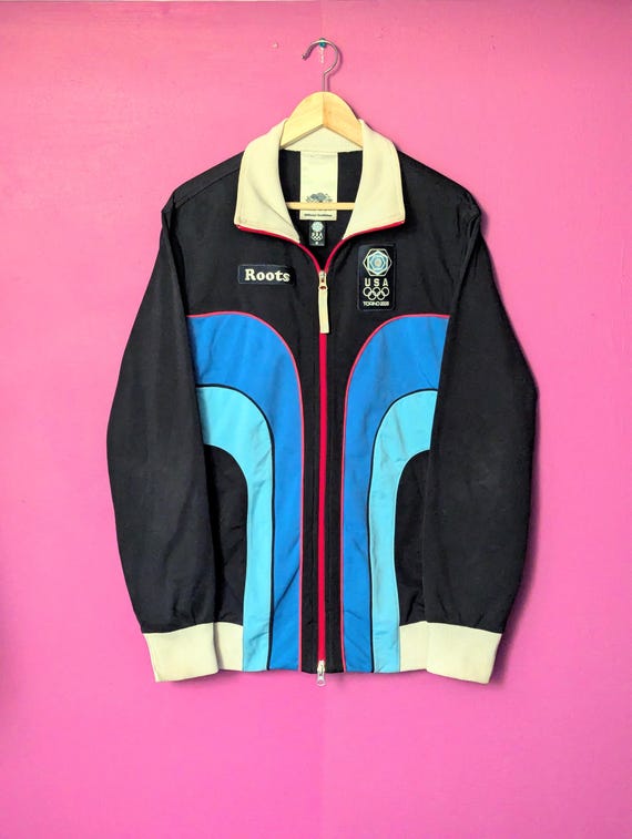 Roots TORINO2006 Olympic usa ジャージ トラック - メルカリ