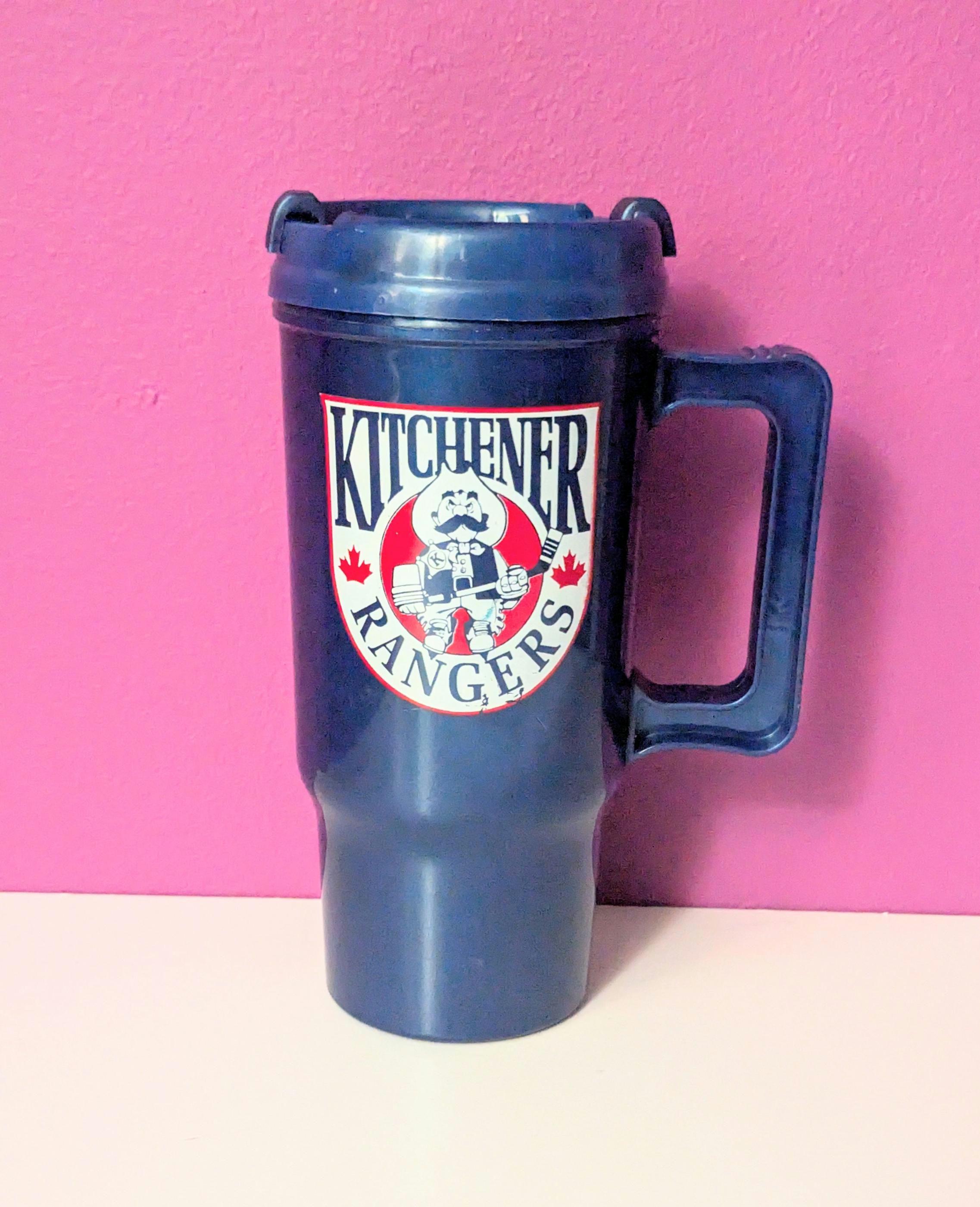 Kitchener Rangers 90s OHL Hockey Vintage Travel Mug - Etsy