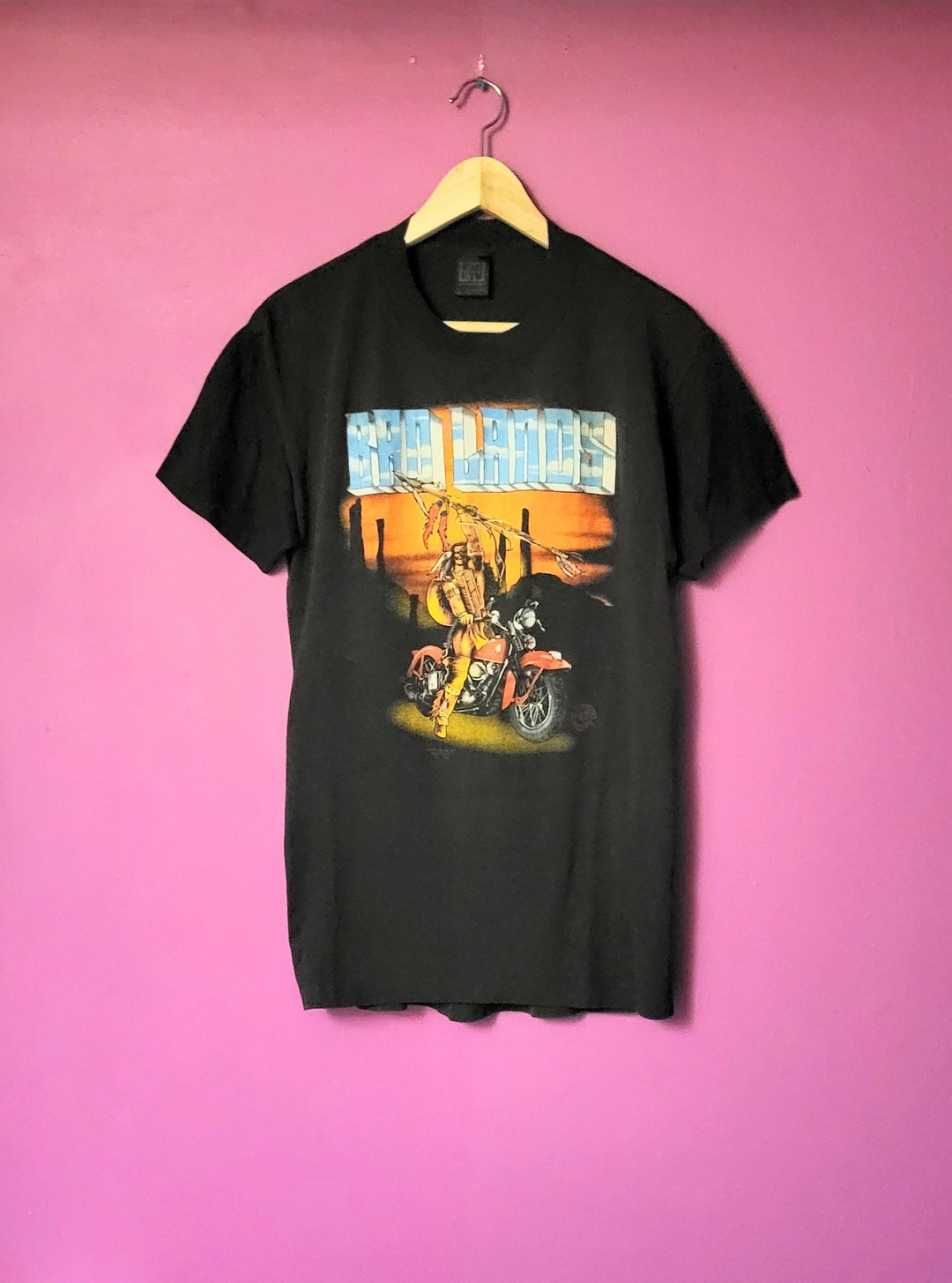 Just Brass バイカーズTシャツ 80S