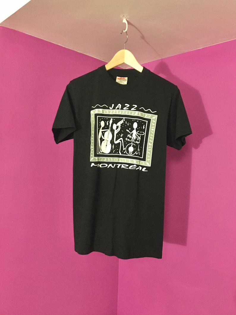 Montr\u00e9al Jazz Festival Small Vintage T-Shirt