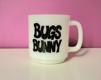 Vintage Bugs Bunny Coffee Cup