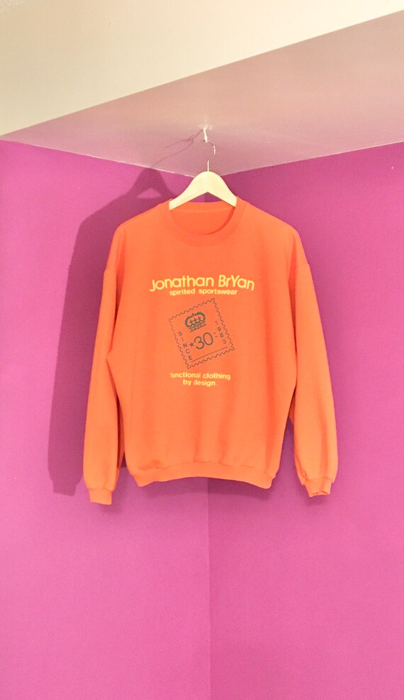 Jonathan BrYan Vintage Pullover Sweatshirt