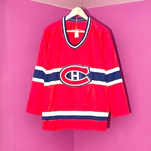 M/M Montréal Canadiens Vintage CCM Maska Hockey Jersey
