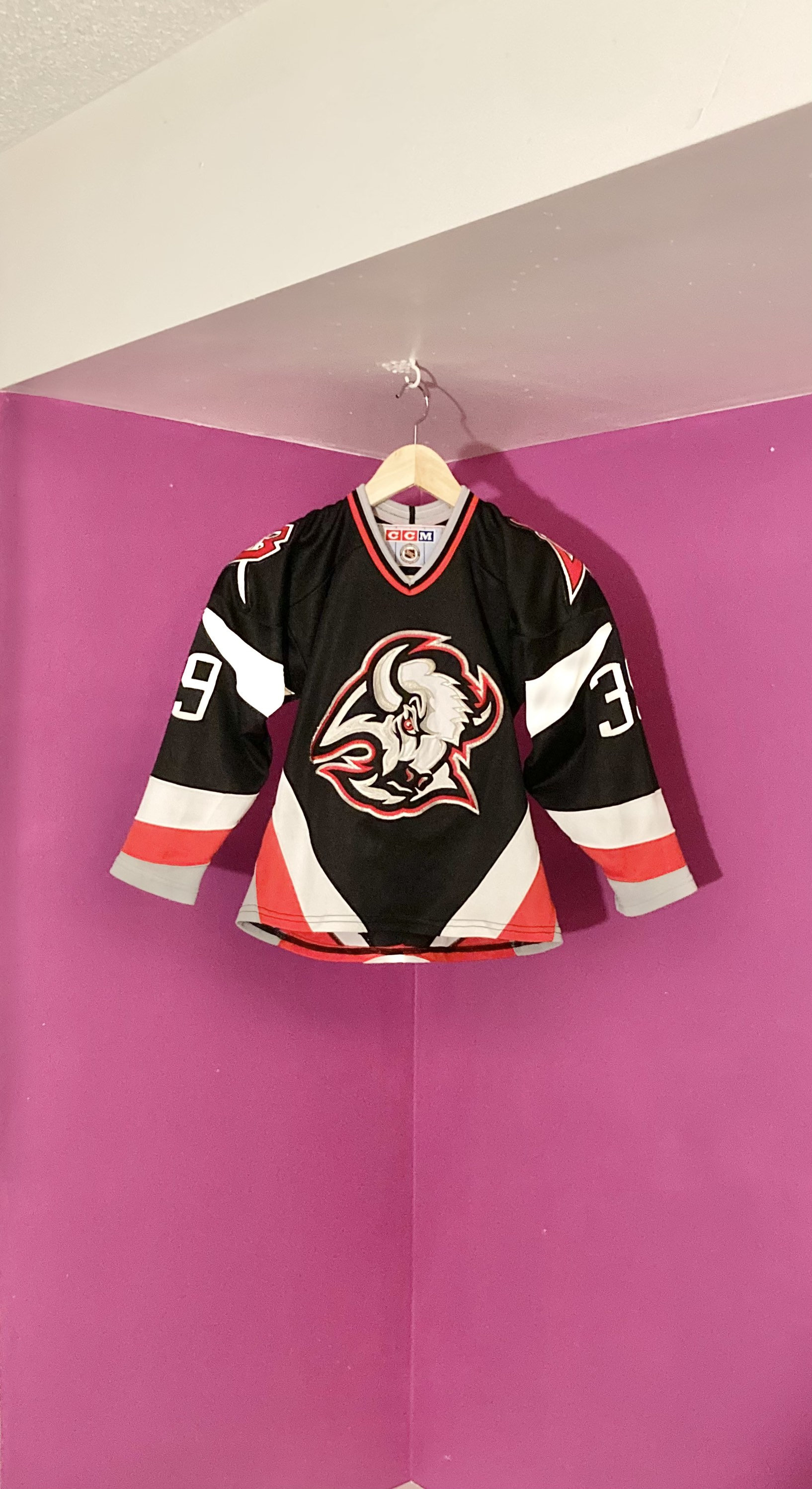 Youth Dominik Hasek Buffalo Sabres Fanatics Branded Home Jersey