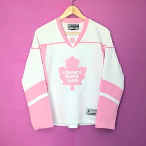 Damen M/M Toronto Maple Leafs Reebok Pink Jersey