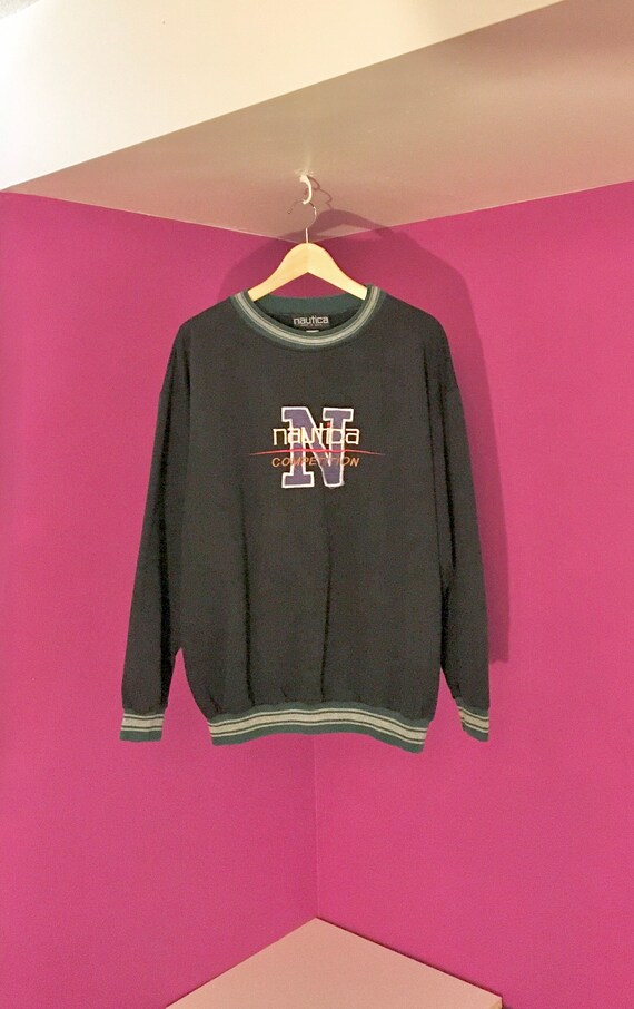 Nautica XL Vintage Crewneck Sweater