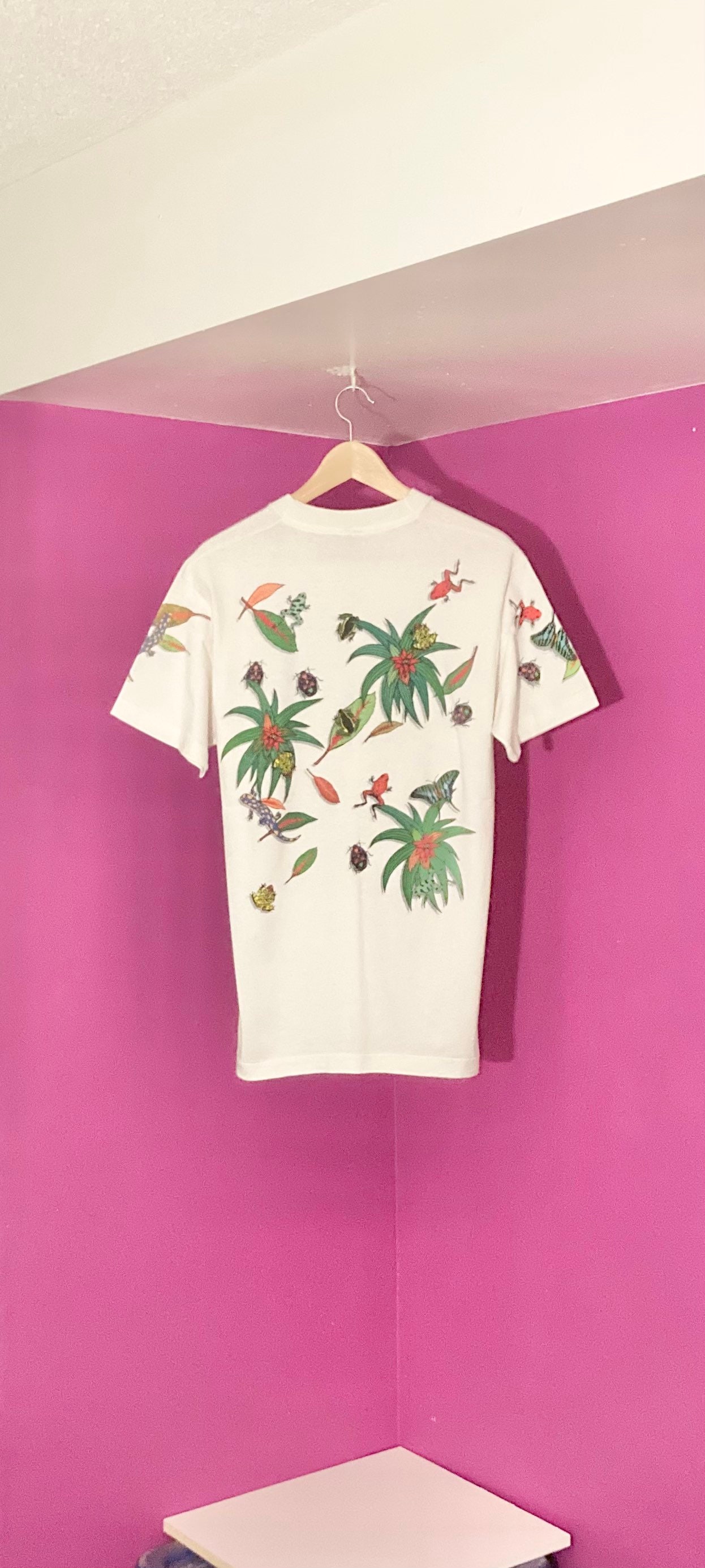dan gilbert USA製 蜂 Tシャツ 90s フルーツオブザルーム dan gilbert USA製 蜂 Tシャツ 90s フルーツオブザルーム