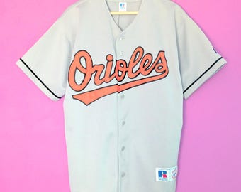 M/M Baltimore Orioles Vintage 90s Russell Athletic MLB Baseball Jersey