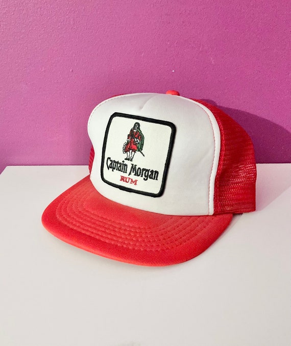 Captain Morgan Rum Vintage Mesh 