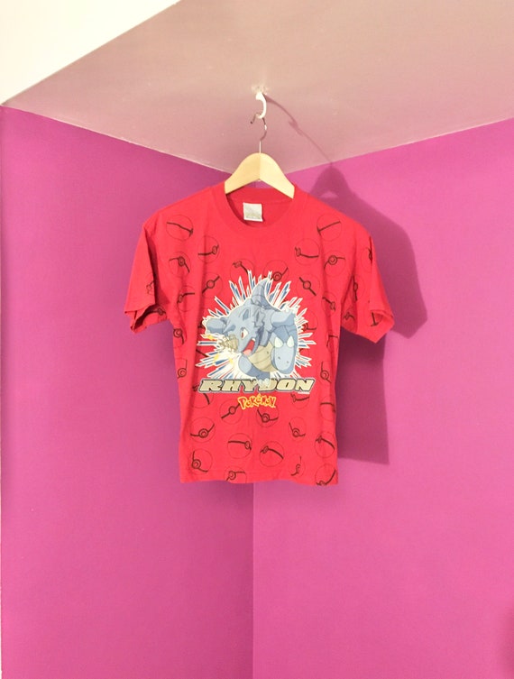 Pokémon Rhydon Youth Vintage T-Shirt