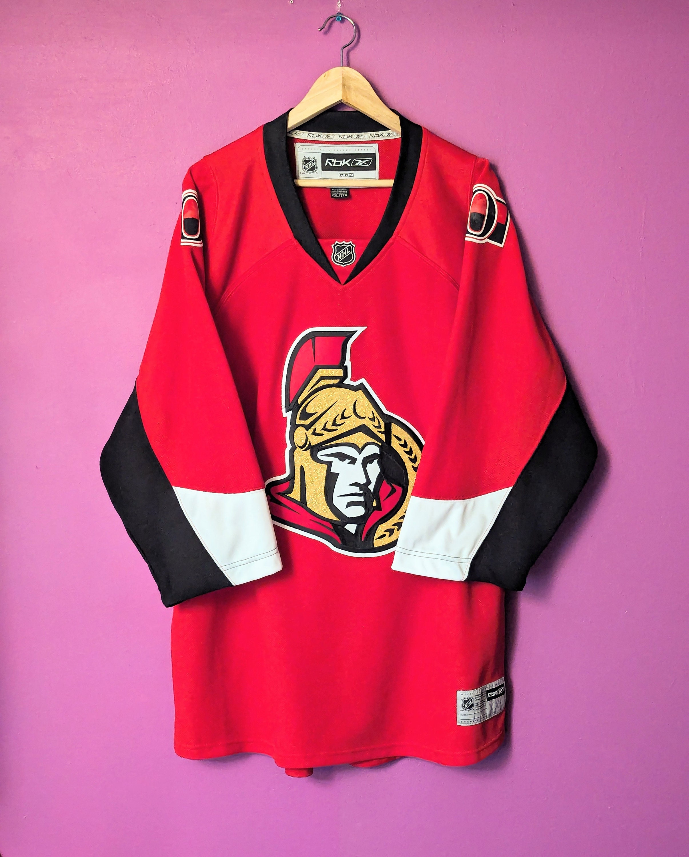 2XL/2TG Ottawa Senators Reebok Home Jersey