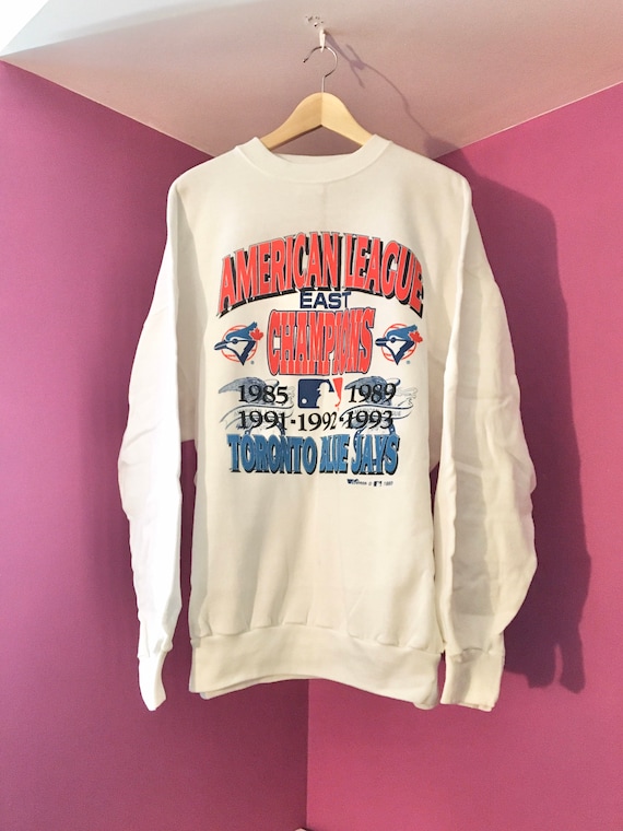 Toronto Blue Jays American League East Champs Pullover Etsy