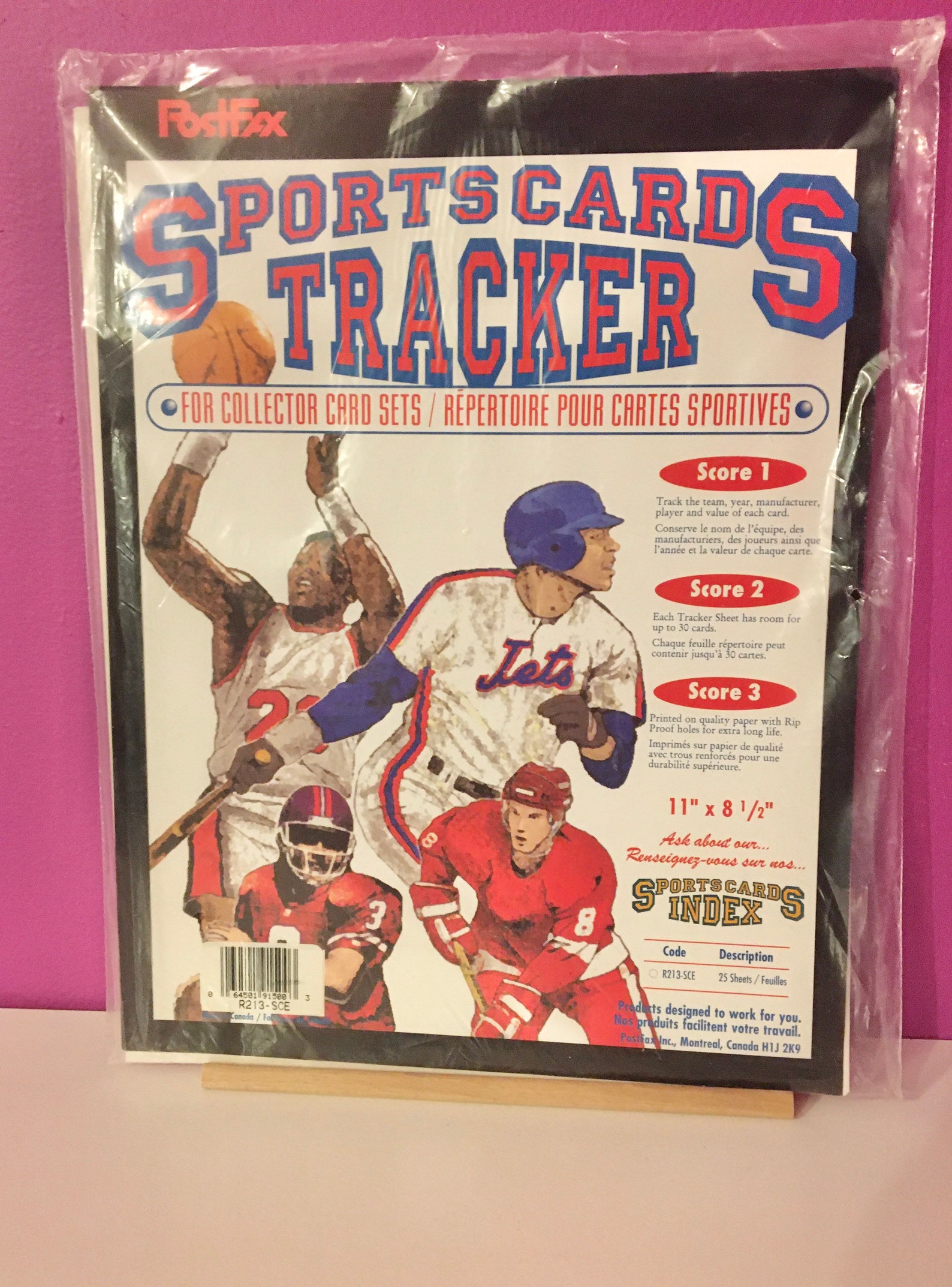 Sports Cards Tracker by PostFax 25 Sheets Etsy