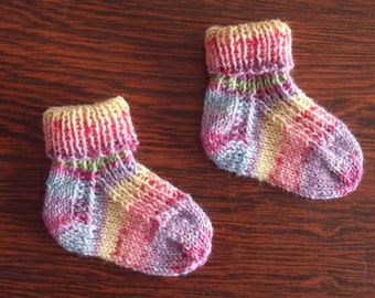 Baby socks 9 cm