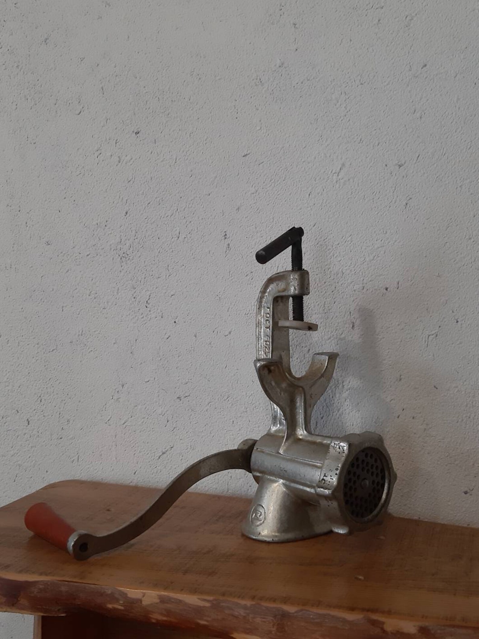 Vintage Grinder Russian Iron Meat Grinder Soviet Mincer Etsy