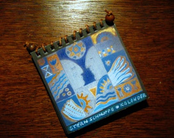 SHOOTING STAR ~ Desk Calendar