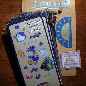 Postkarten-Kalenderkunst