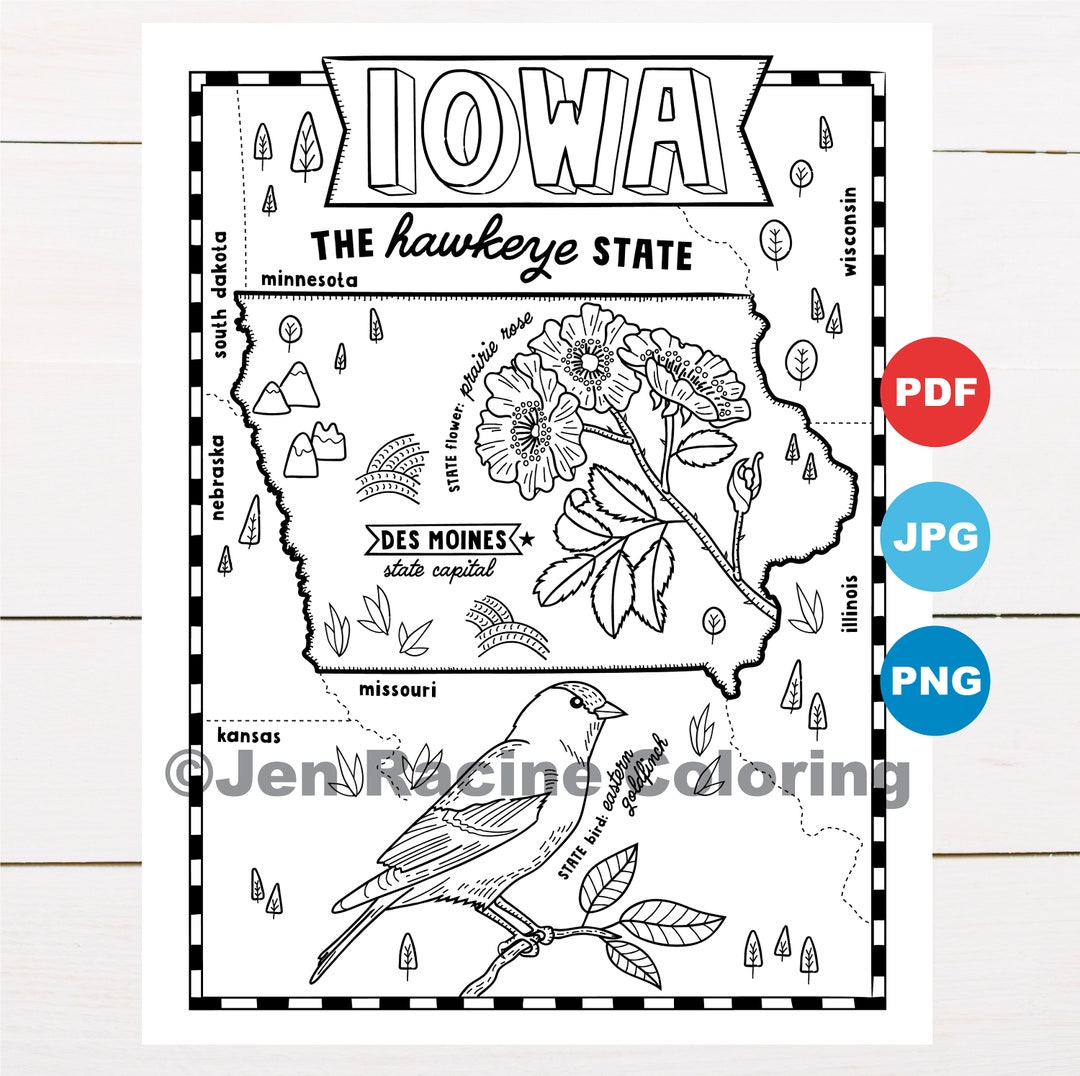 Iowa Football Coloring Pages Coloring Pages vrogue.co